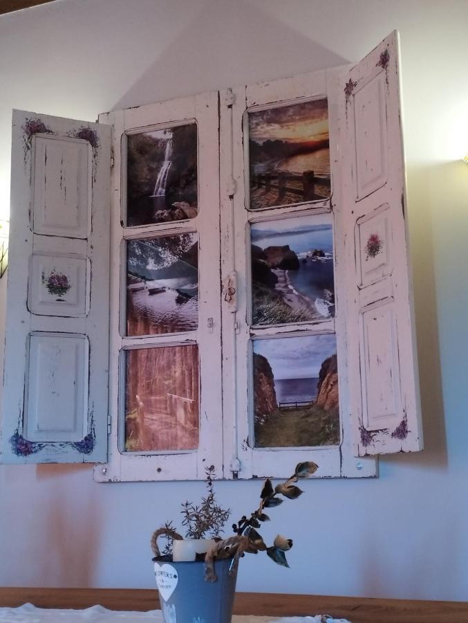 Apartamentos La Cruz de Paderne Navia Luaran gambar
