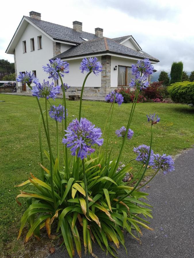 Apartamentos La Cruz de Paderne Navia Luaran gambar