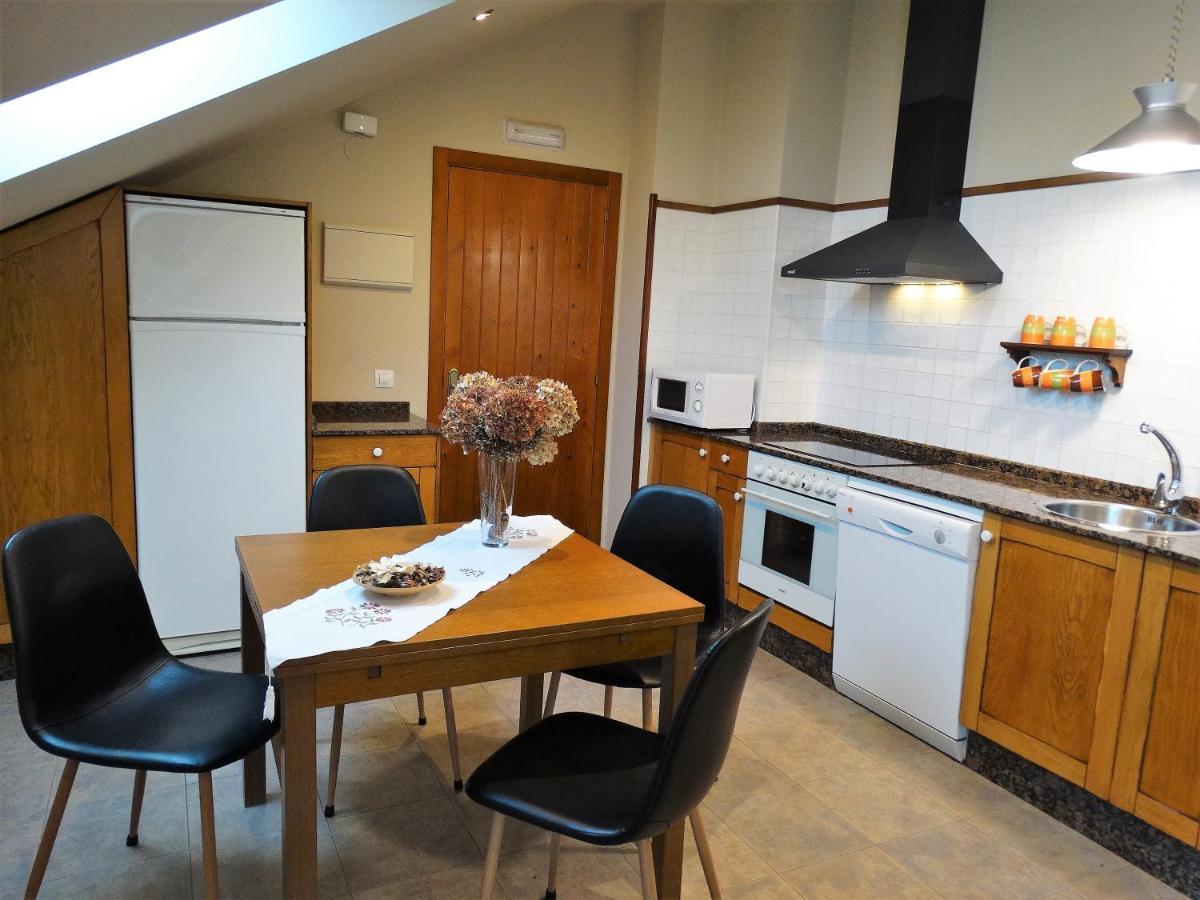 Apartamentos La Cruz de Paderne Navia Luaran gambar