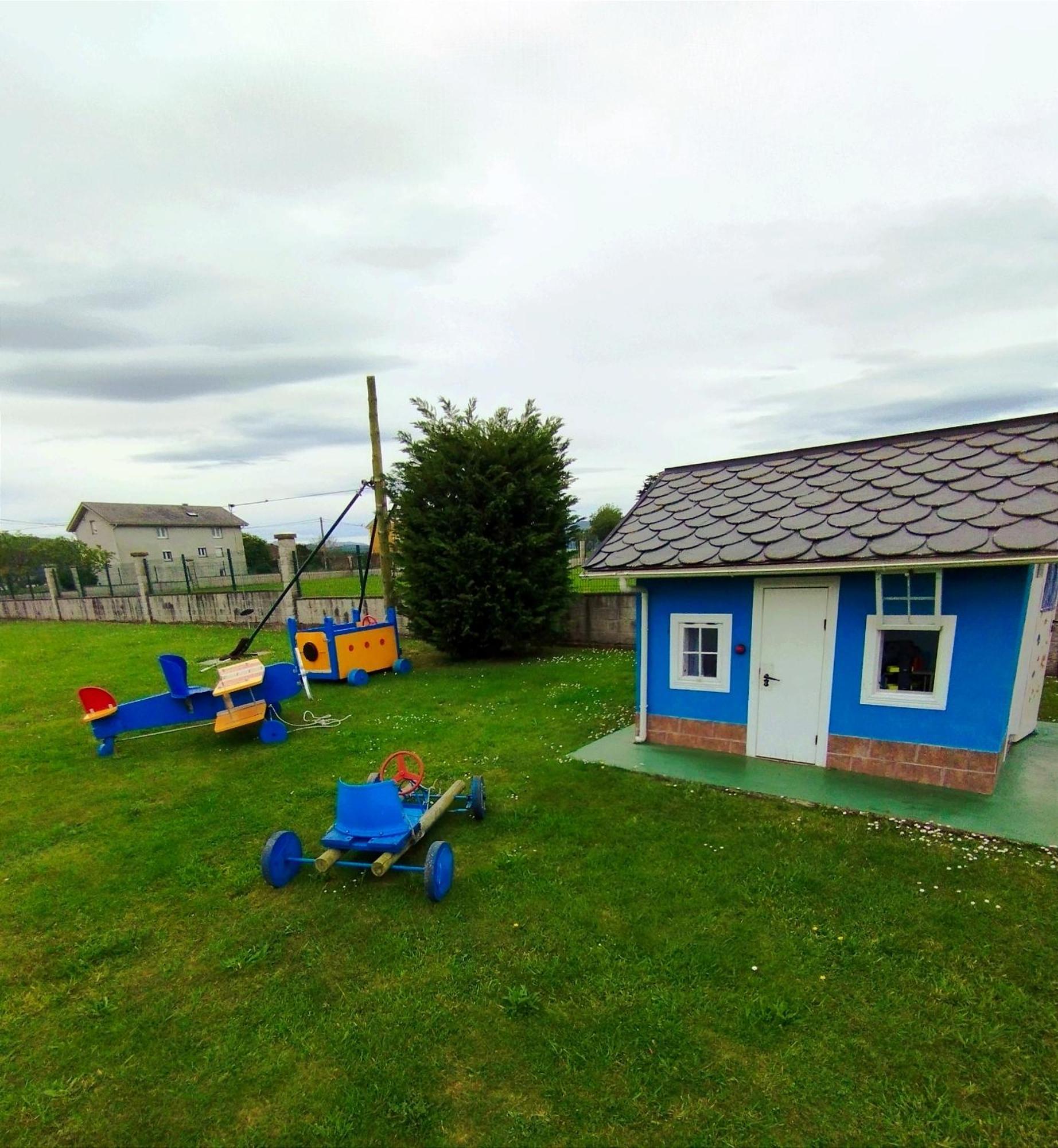Apartamentos La Cruz de Paderne Navia Luaran gambar