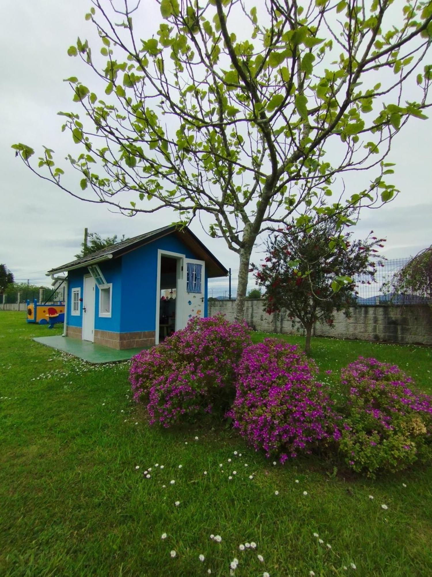 Apartamentos La Cruz de Paderne Navia Luaran gambar